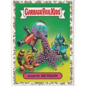 Barfin' Benson #4b Fool's Gold 4/50